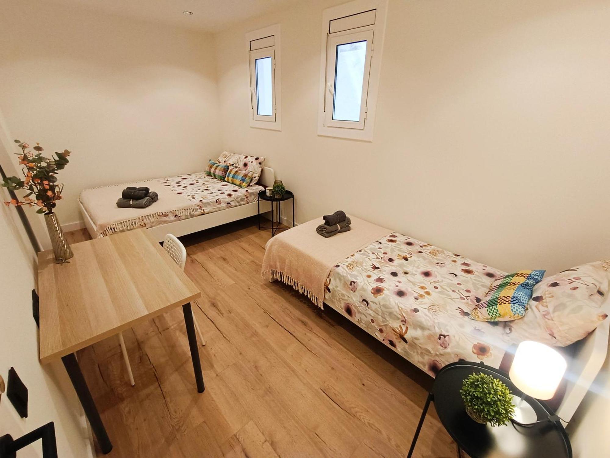 Private Rooms In Born Barcelona Buitenkant foto