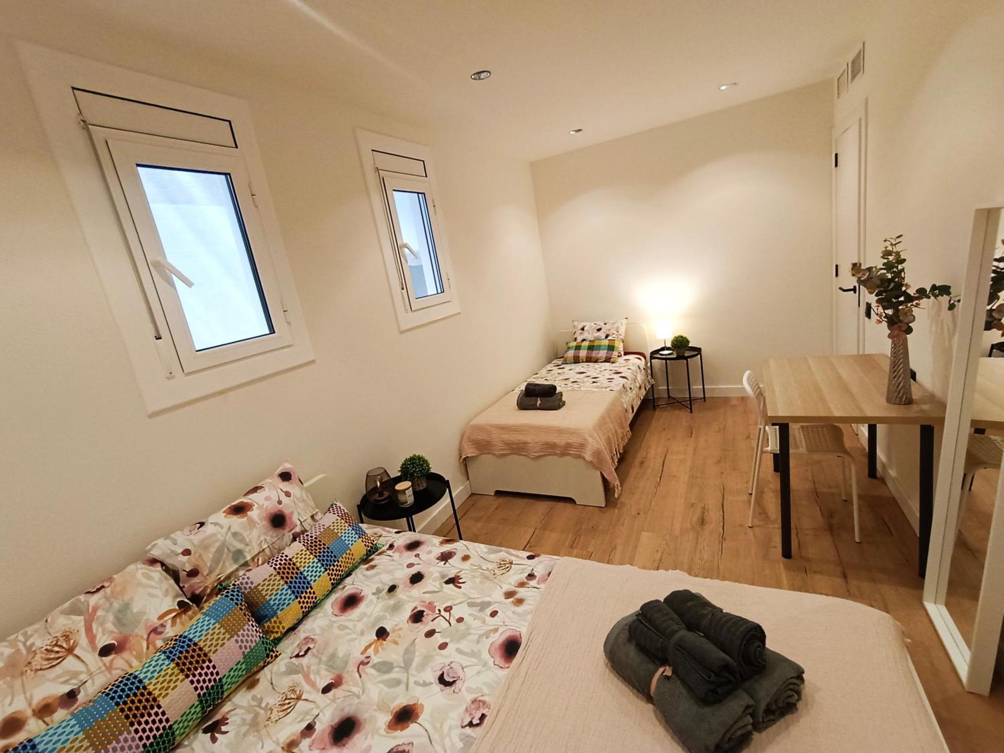 Private Rooms In Born Barcelona Buitenkant foto